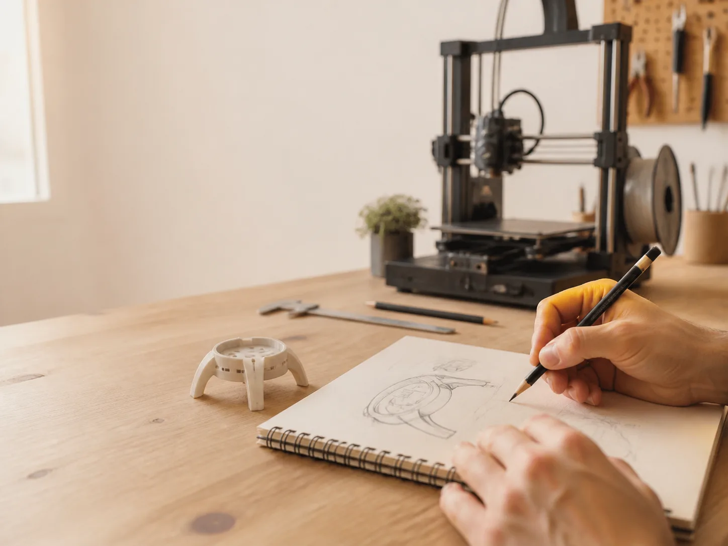 Diseño y desarrollo de una pieza personalizada en un taller